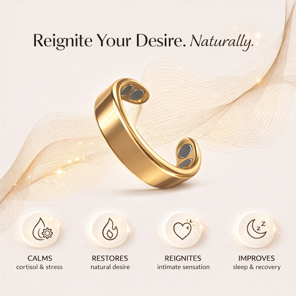 EverCalm Ring - A Natural Solution For Menopause