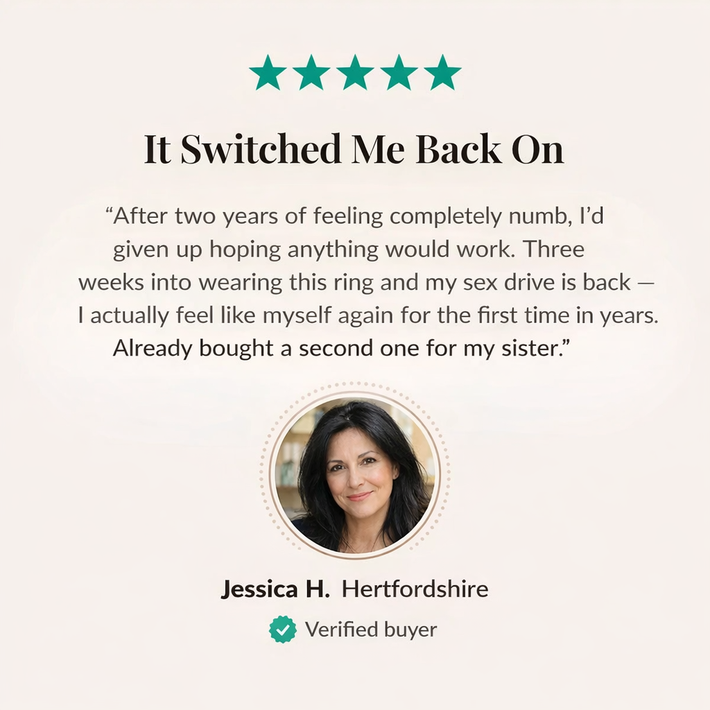 EverCalm Ring - A Natural Solution For Menopause