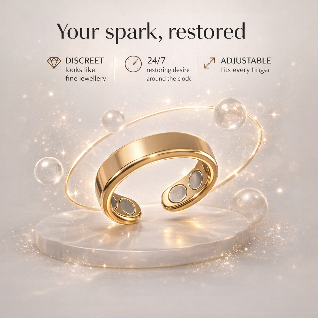 EverCalm Ring - A Natural Solution For Menopause