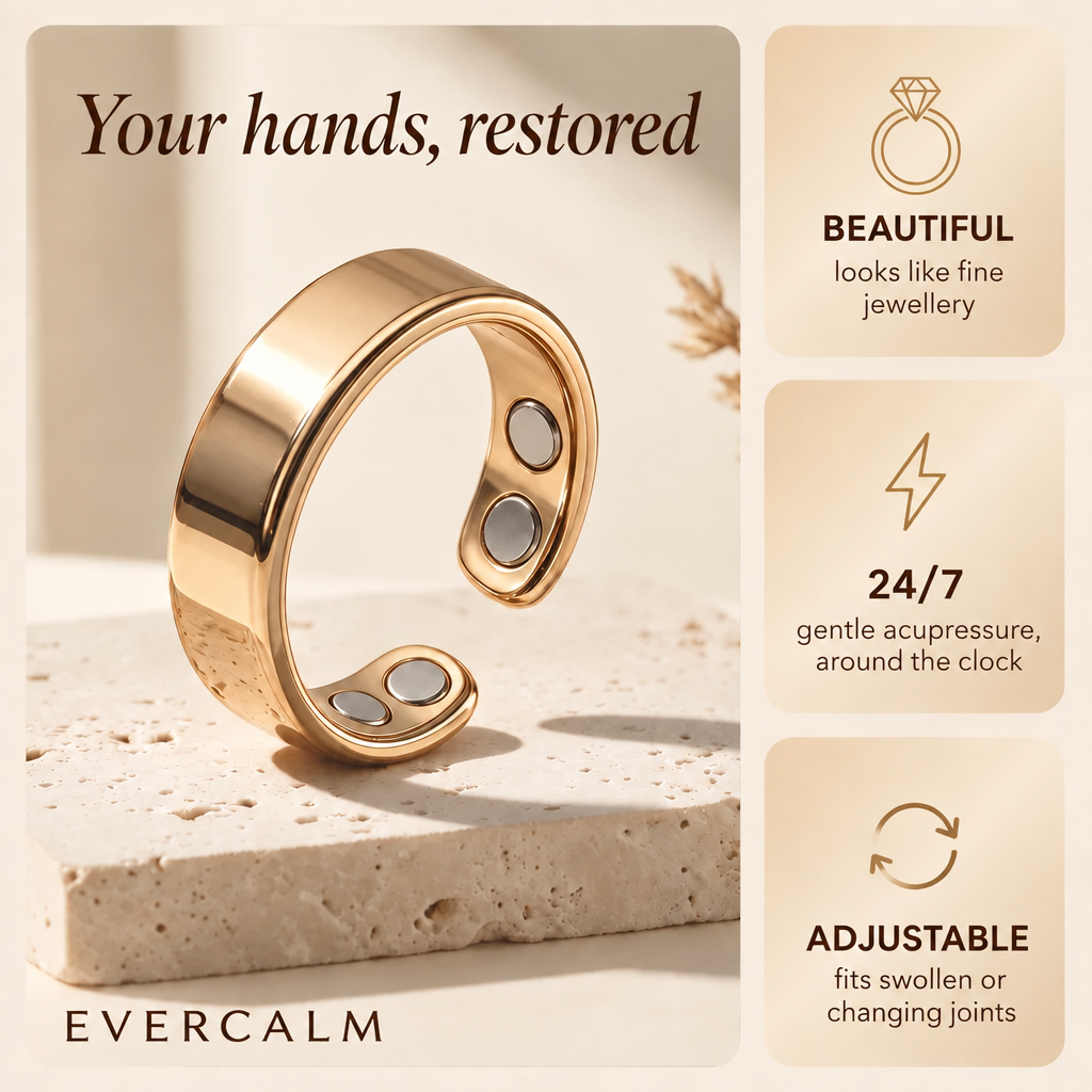 EverCalm Ring - Relief for Stiff, Aching Joints