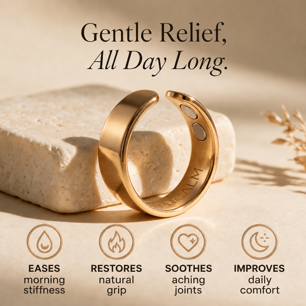 EverCalm Ring - Relief for Stiff, Aching Hands