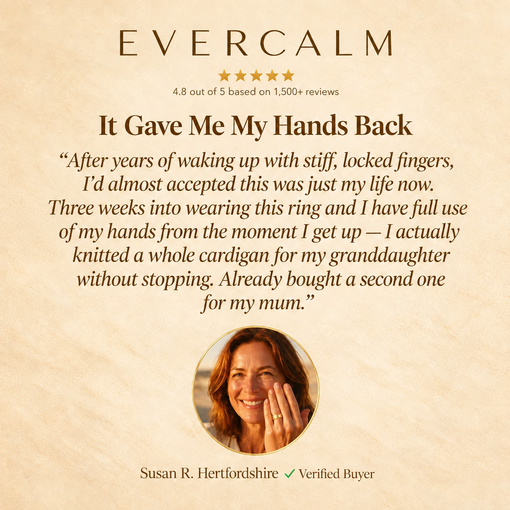 EverCalm Ring - Relief for Stiff, Aching Hands