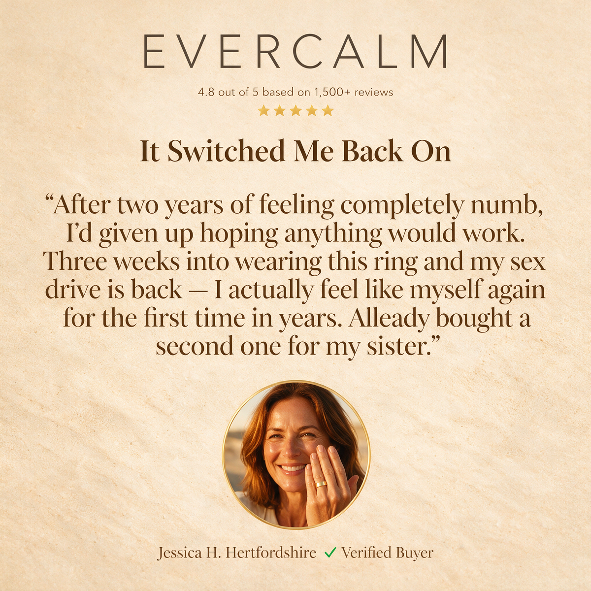 EverCalm Ring - Your Everyday Menopause Solution