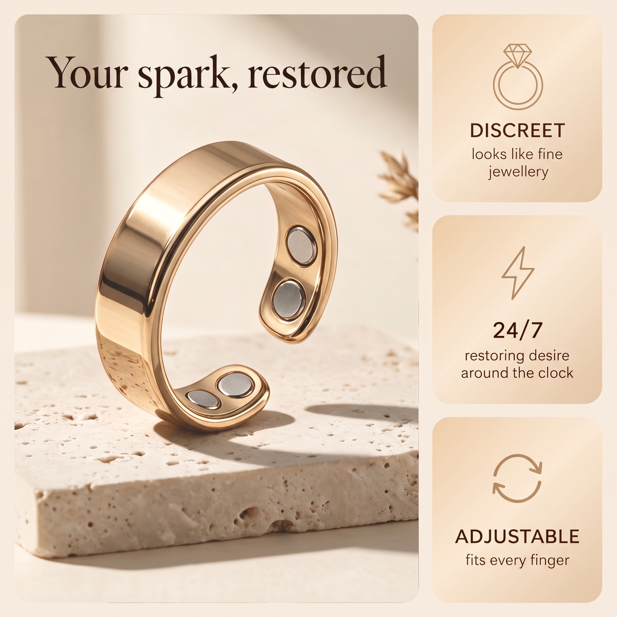 EverCalm Ring - Your Everyday Menopause Solution