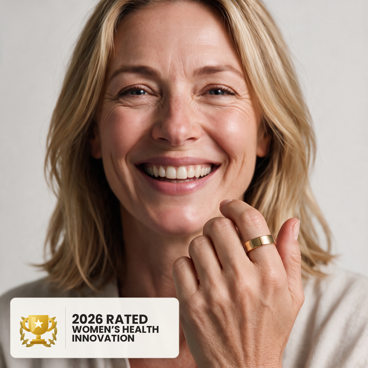 EverCalm Ring - Your Everyday Menopause Solution